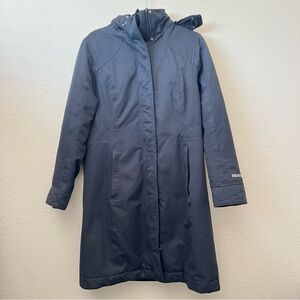 Marmot Chelsea Coat 800 Down Parka Black Medium